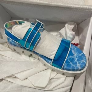 Christian Louboutin sandals size 39